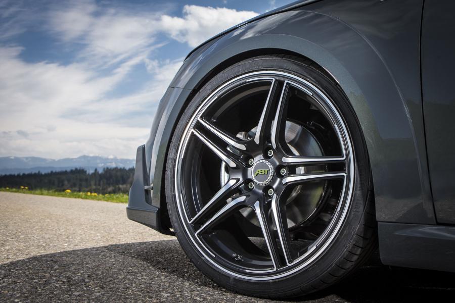 Колеса Audi TT Roadster by ABT (8S) 2015 года  (фото 3 из 11)